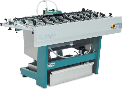 BBT 02N - Ponceuse horizontal pour le verre plat - SULAK Glass Working  Machinery